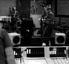Rockband Studioaufnahme